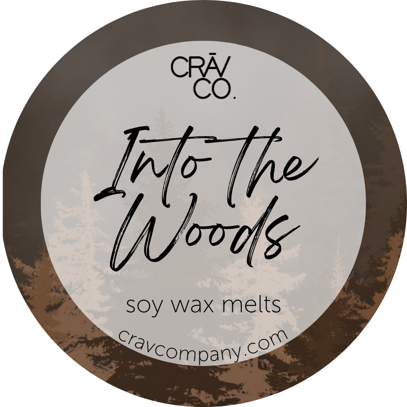 Into the Woods Wax Melts - CRAV Company