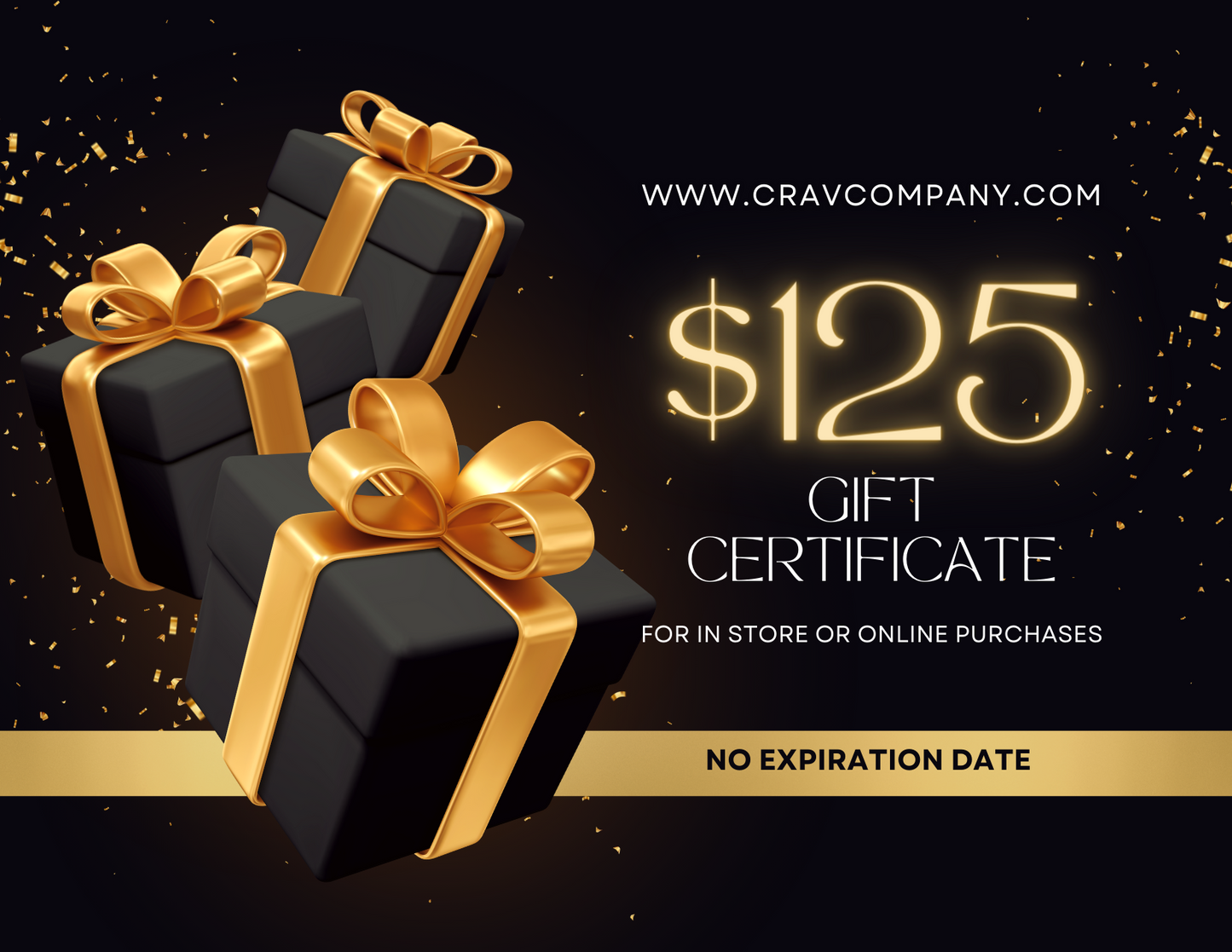 Gift Cards - CRAV Company