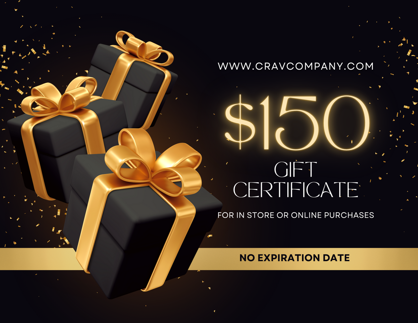 Gift Cards - CRAV Company