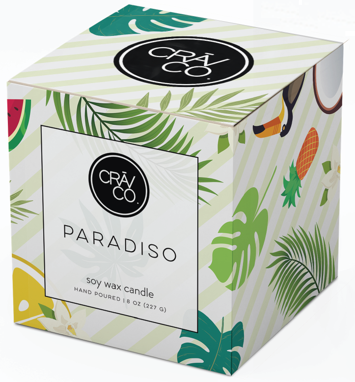 Paradiso Candle - CRAV Company
