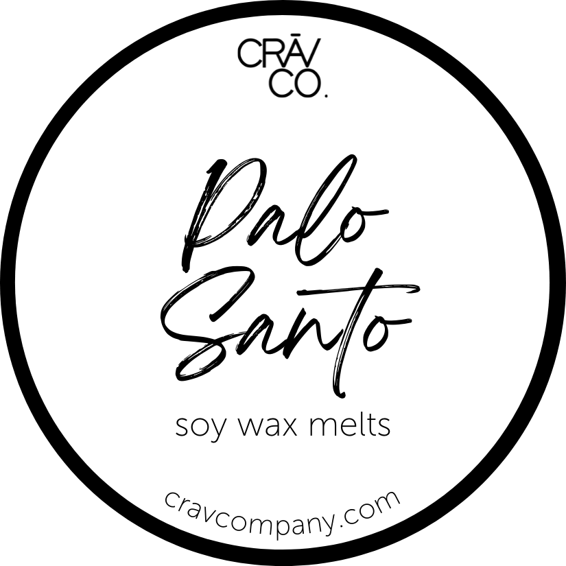 Palo Santo Wax Melts - CRAV Company