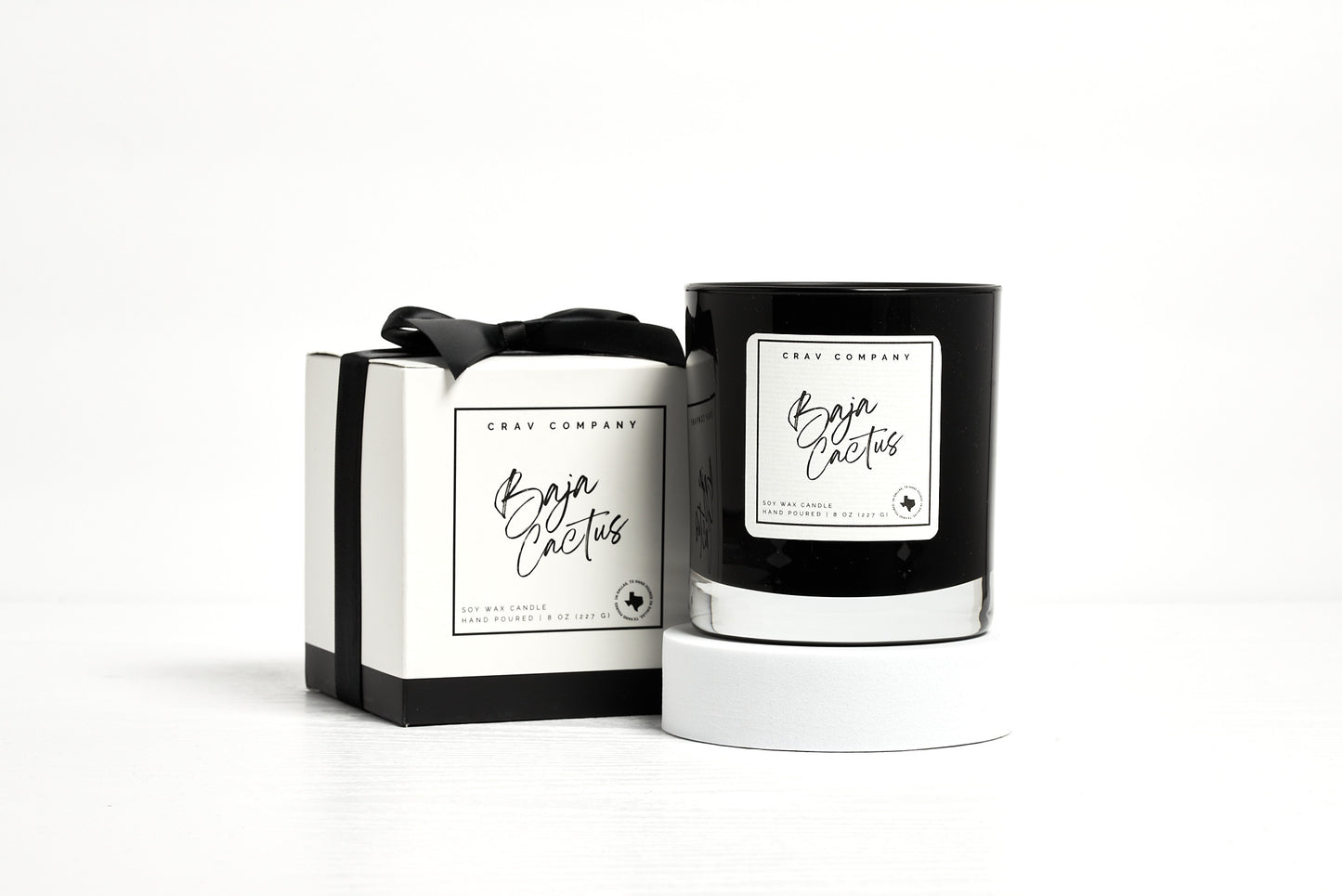 Baja Cactus Candle - CRAV Company