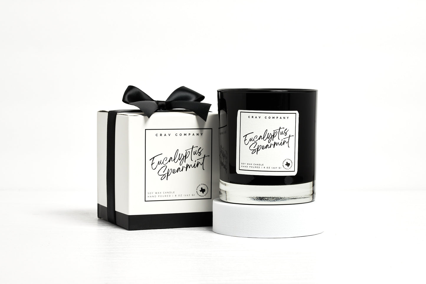 Eucalyptus Spearmint Candle - CRAV Company