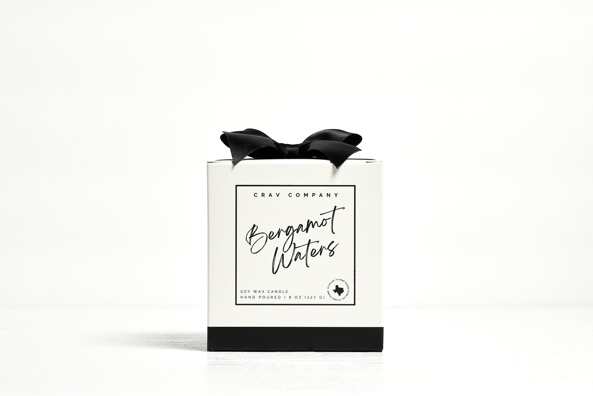Bergamot Waters Candle - CRAV Company