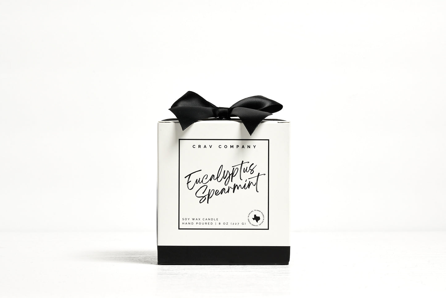 Eucalyptus Spearmint Candle - CRAV Company