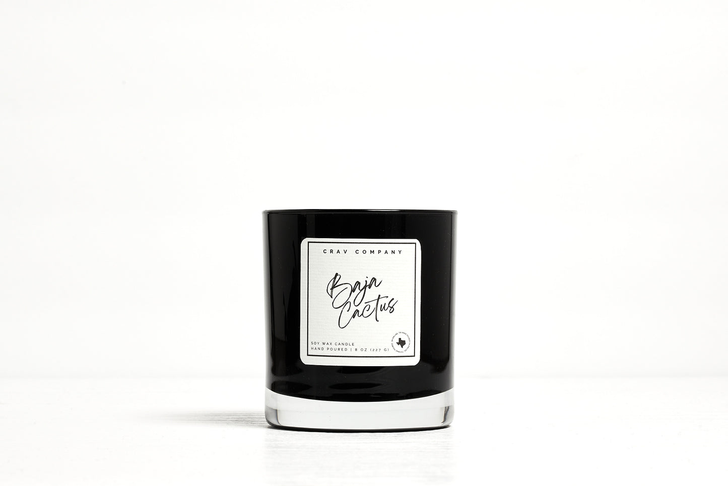 Baja Cactus Candle - CRAV Company