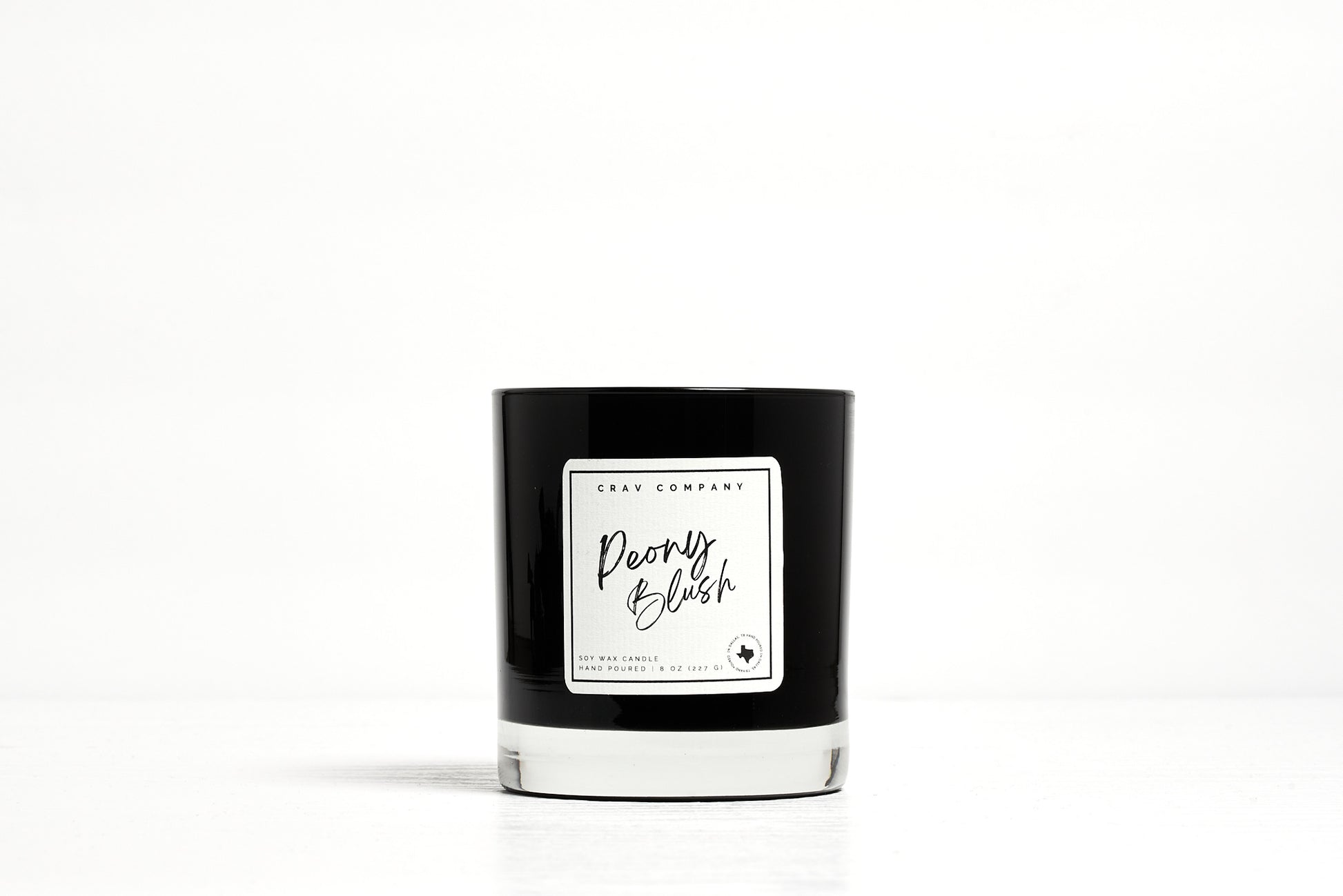 Peony Blush Candle - CRAV Company