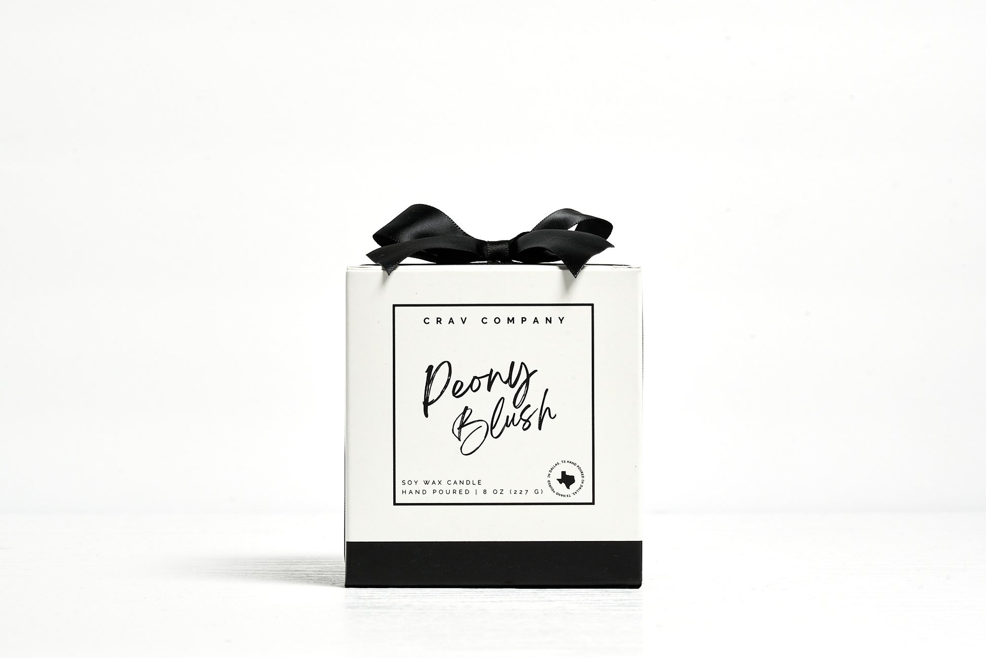 Peony Blush Candle - CRAV Company