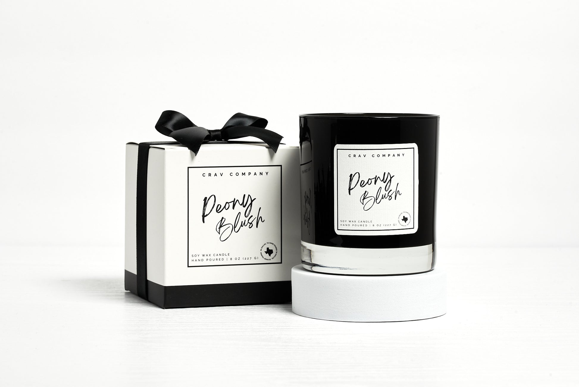 Peony Blush Candle - CRAV Company