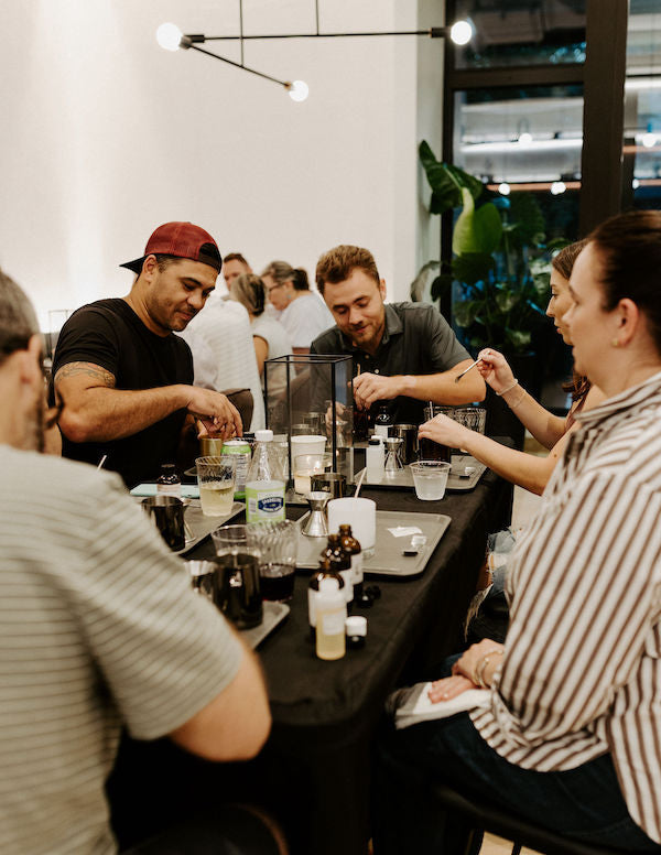 Sat. 12/2 Wine & Wicks - DALLAS, TX - 12PM - 2PM - CRAV Company