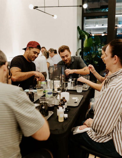 Sat. 12/2 Wine & Wicks - DALLAS, TX - 12PM - 2PM - CRAV Company