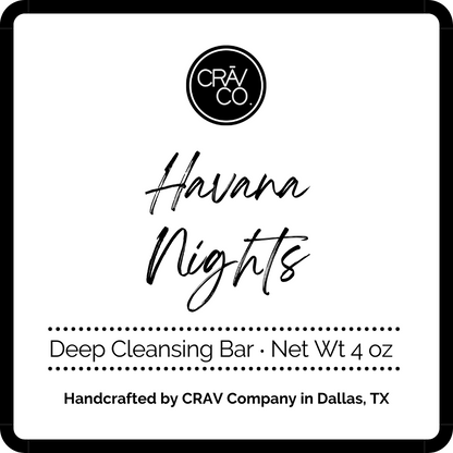 Havana Nights Bar Soap - CRAV Company