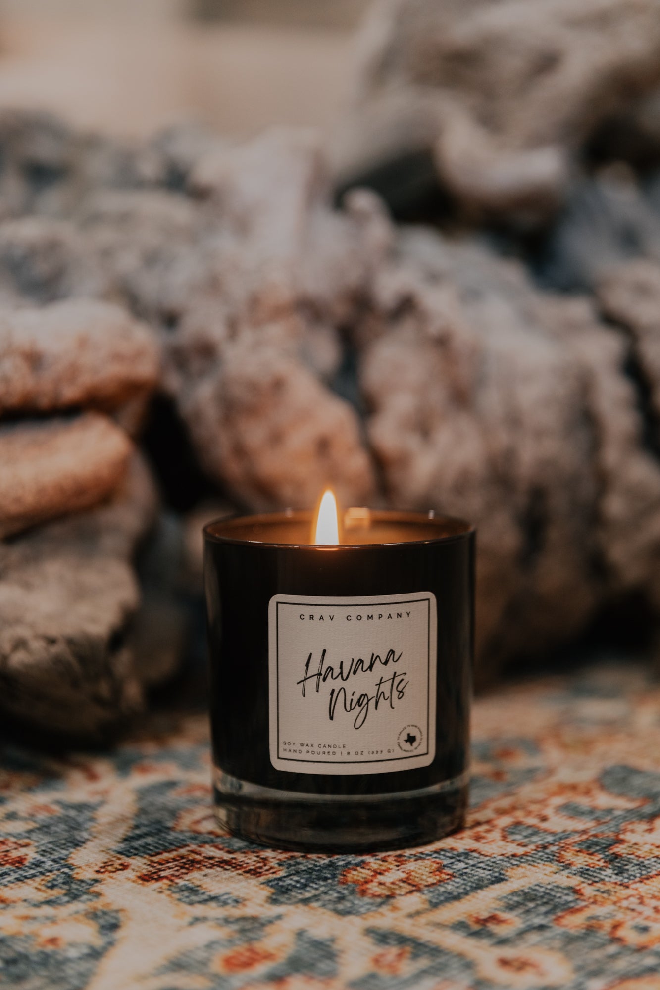 Havana Nights Candle - CRAV Company