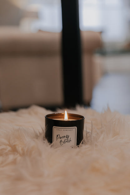 Peony Blush Candle - CRAV Company