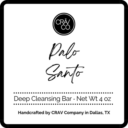 Palo Santo Bar Soap - CRAV Company