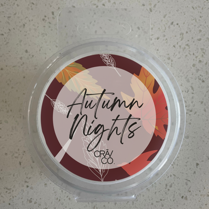 Autumn Nights Wax Melts - CRAV Company