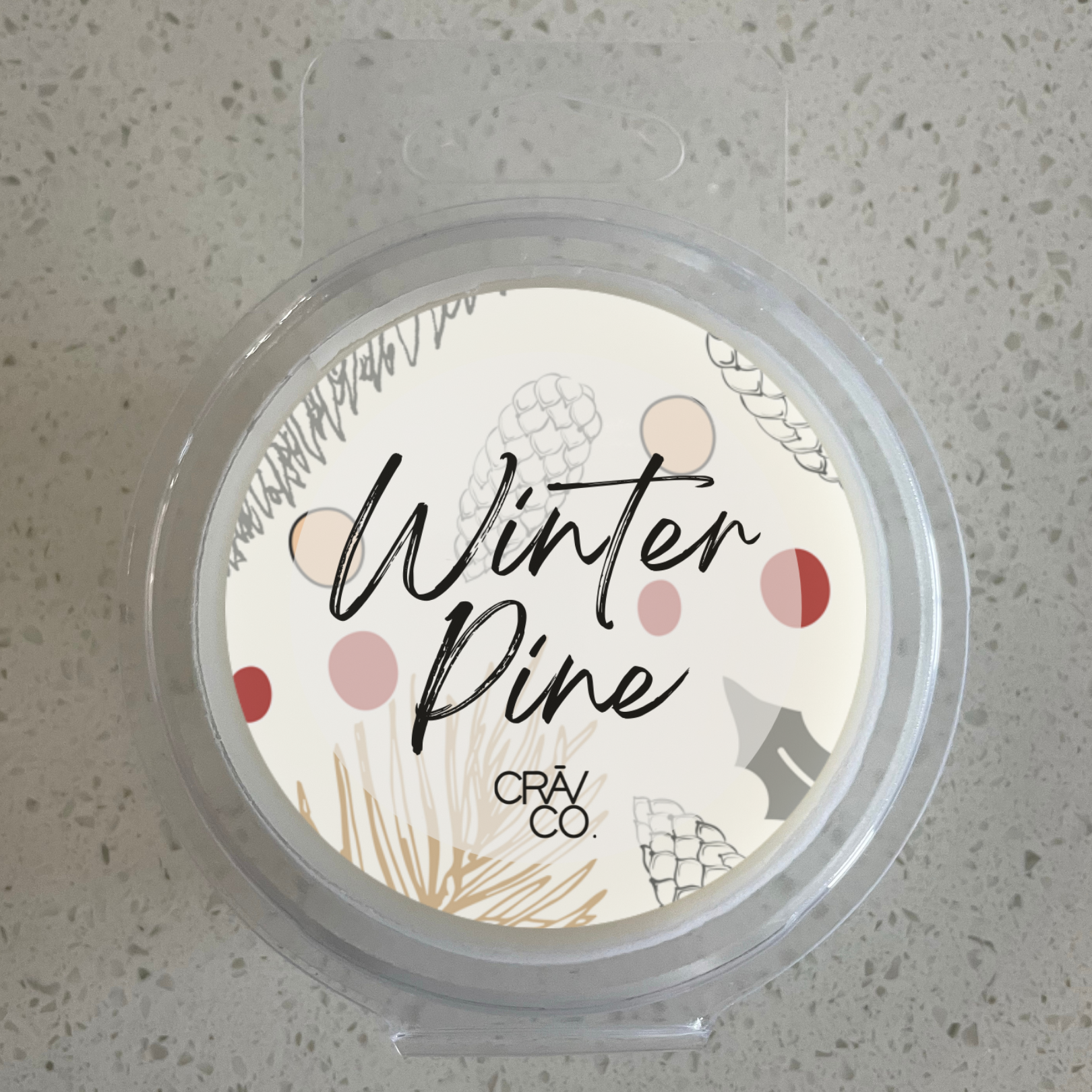 Winter Pine Wax Melts - CRAV Company