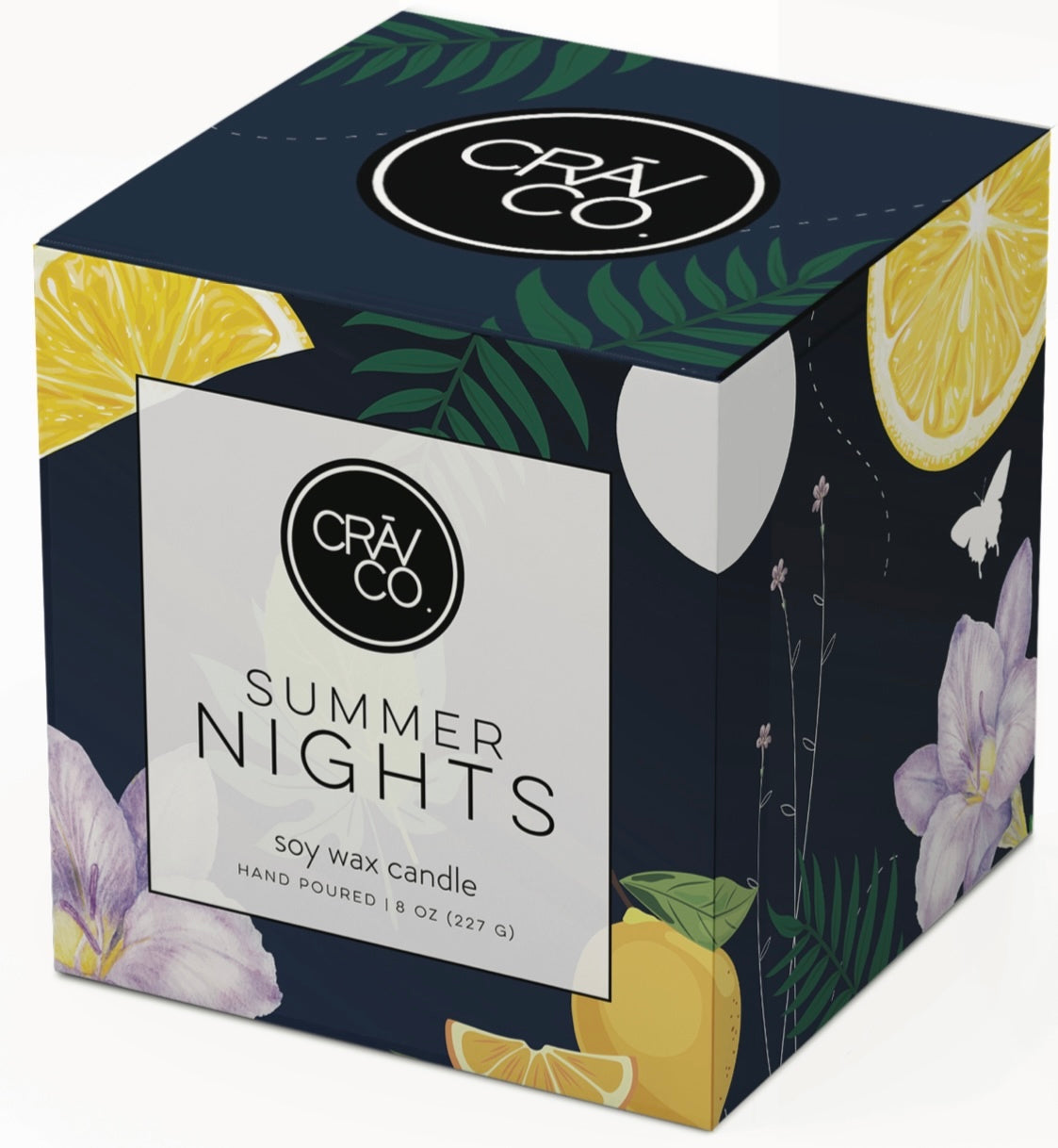 Summer Nights Candle - CRAV Company
