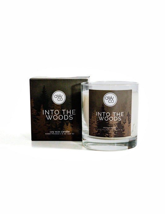 Into the Woods Candle - CRAV Company