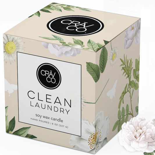 Clean Laundry Candle - CRAV Company